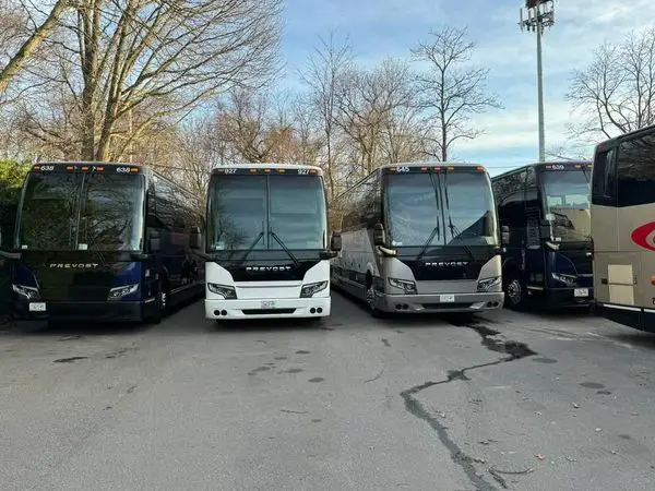 Tri-State Coach Charter Buses New York