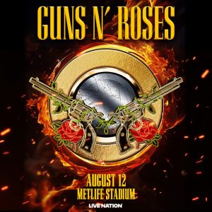 Guns N' Roses Metlife Stadium