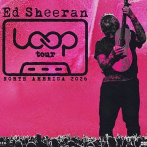 Ed Sheeran LOOP Tour, Sep. 4th
