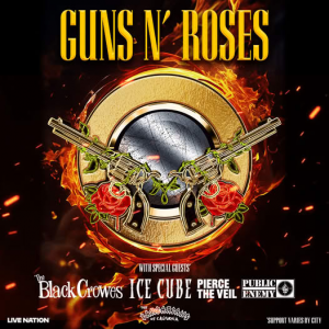 Guns N' Roses Aug 12, 2026